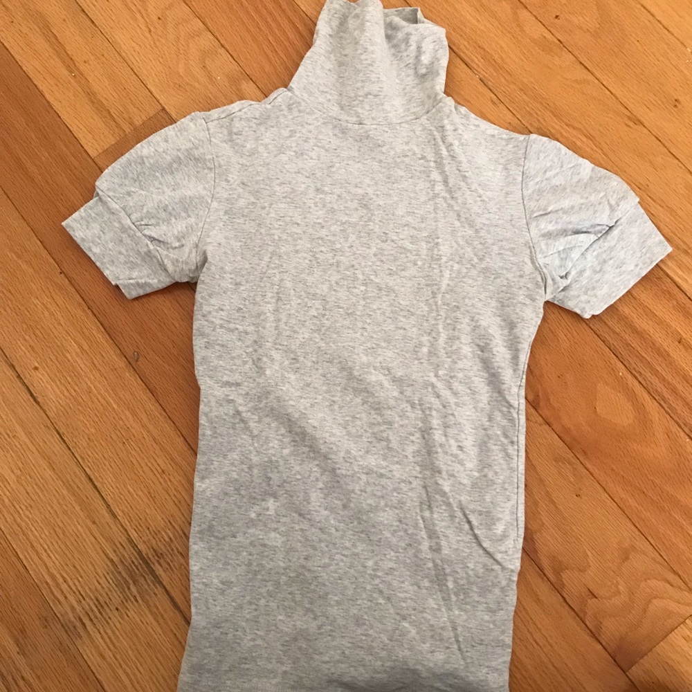 Women’s Fitted Tee (Grey, S)